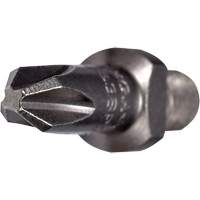 Embout cruciforme filet&eacute; 1/4"-24 extra dur Nia-Chem Ltd.