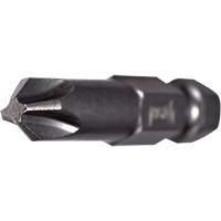 Power Bit, Phillips, #2 Tip, 1/4" Drive Size, 2-3/4" Length Nia-Chem Ltd.