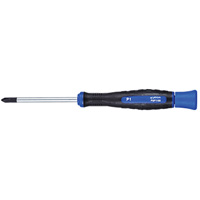 Phillips Precision Screwdriver, #00, 5" L, Cushion Grip Handle Nia-Chem Ltd.