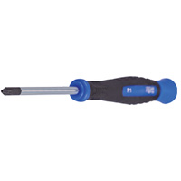 Phillips Precision Screwdriver, #00, 5" L, Cushion Grip Handle Nia-Chem Ltd.
