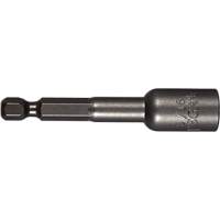 Tourne-&eacute;crou &agrave; lobes, Embout 1/4", Prise 1/4", 2-9/16" lo, Magn&eacute;tique Nia-Chem Ltd.