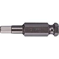 Power Bit, Hex, 3/8" Tip, 7/16" Drive Size, 2" Length Nia-Chem Ltd.