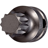 Embout &agrave; ins&eacute;rer, Triple carr&eacute;, 5 x 1" lo, Prise 3/8" Nia-Chem Ltd.