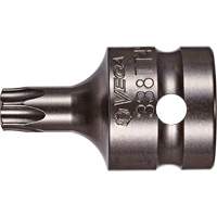 Socket Bit, Torx&reg; Tamper, 30 x 1-1/2" L, 1/2" Drive Nia-Chem Ltd.
