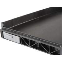 Gen 2 Mobile Tool Chest, 24" W, 6 Drawers, Black Nia-Chem Ltd.
