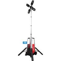 MX Fuel Rocket Tower Light & Charger, LED, 27000 Lumens Nia-Chem Ltd.