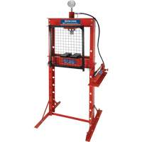 Hydraulic Shop Press with Grid Guard, 20 tons Capacity Nia-Chem Ltd.