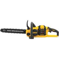 Trousse de tronçonneuse &agrave; moteur sans balai FlexVolt, 16", &agrave; pile, 60 V Nia-Chem Ltd.
