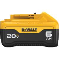 Bloc-piles Max XR Premium, Lithium-ion, 20 V, 6 Ah Nia-Chem Ltd.