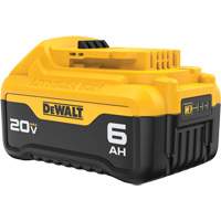 Bloc-piles Max XR Premium, Lithium-ion, 20 V, 6 Ah Nia-Chem Ltd.