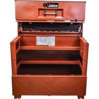 Coffre de style piano Site-Vault, 48" la x 31" p x 51" h, Orange Nia-Chem Ltd.