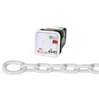 System 3 Anchor Lead Proof Coil Chain, Low Carbon Steel, 5/16" x 75' (22.9 m) L, Grade 30, 1900 lbs. (0.95 tons) Load Capacity UAJ072 | Nia-Chem Ltd.