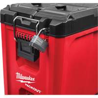 Packout Compact Tool Box, 10" x 16-1/5" x 13", Black/Red Nia-Chem Ltd.