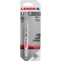 Lame de scie sauteuse pour coupe de m&eacute;tal, Bim&eacute;tal, Tige en T, 3-5/8" lo, 6 dents par pouce Nia-Chem Ltd.