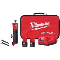 Trousse meuleuse droite M12 Fuel, 1/4" collet, 12 V, Lithium-ion Nia-Chem Ltd.