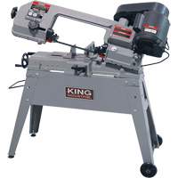Metal Cutting Band Saw, Horizontal/Vertical, 5" Round and 4-1/2" x 6" Rectangular Cutting Capacity Nia-Chem Ltd.