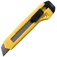 Utility Knife, 8", Carbon Steel, Heavy-Duty, Plastic Handle UAJ234 | Nia-Chem Ltd.