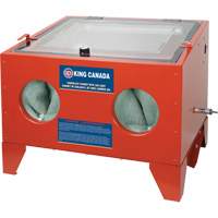 Cabinet de sablage &agrave; jet, Pression Nia-Chem Ltd.