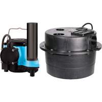 Drainosaur&reg; Sump Pump, 29 GPM, 115 V, 9 A, 1/3 HP Nia-Chem Ltd.