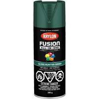 Fusion All-In-One™ Paint, Green, Gloss, 12 oz., Aerosol Can UAJ413 | Nia-Chem Ltd.