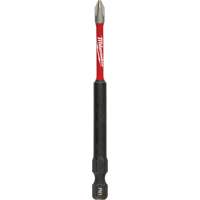 Shockwave Impact-Duty Driver Bit, Phillips, #1 Tip, 1/4" Drive Size, 3-1/2" Length Nia-Chem Ltd.