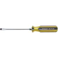 100 PLUS&reg; Standard Slotted Tip Screwdriver, 5/16" Tip, Round, 11" L, Plastic Handle Nia-Chem Ltd.