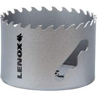 SPEED SLOT&reg; Carbide Tipped Hole Saw, 3", Bi-Metal Nia-Chem Ltd.