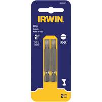 Embouts pour outils &eacute;lectriques, Fente, Embout 6 - 8, Prise 1/4", Longueur 2" Nia-Chem Ltd.