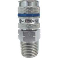 Quicksilver Coupler, 1/2" Nia-Chem Ltd.