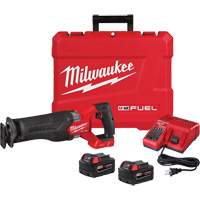 Trousse de scie alternative M18 Fuel Sawzall, 18 V, Lithium-ion Bloc-pile, 3000 coups/min Nia-Chem Ltd.