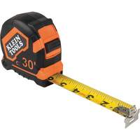 Magnetic Double Hook Tape Measure, 30', 1/16" Graduations Nia-Chem Ltd.
