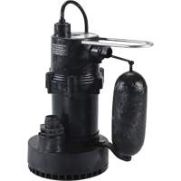 5.5 Series Sump Pump, 35 GPM, 115 V, 3.5 A, 1/4 HP UAK135 | Nia-Chem Ltd.