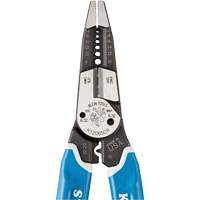 Klein-Kurve&reg; Heavy-Duty Wire Stripper, Cutter & Crimper Multi-Tool, 8-1/4" L, 8 - 20 AWG Nia-Chem Ltd.