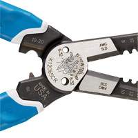 Klein-Kurve&reg; Heavy-Duty Wire Stripper, Cutter & Crimper Multi-Tool, 8-1/4" L, 8 - 20 AWG Nia-Chem Ltd.