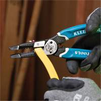 Klein-Kurve&reg; Heavy-Duty Wire Stripper, Cutter & Crimper Multi-Tool, 8-1/4" L, 8 - 20 AWG Nia-Chem Ltd.