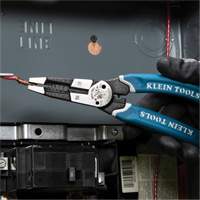 Klein-Kurve&reg; Heavy-Duty Wire Stripper, Cutter & Crimper Multi-Tool, 8-1/4" L, 8 - 20 AWG Nia-Chem Ltd.