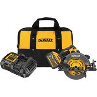 FlexVolt&reg; Max Brushless Circular Saw with Electric Brake Kit, 7-1/4", 60 V Nia-Chem Ltd.