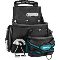 TH3 Roofer & General-Purpose Pouch, Multiple Tool Holder, Leather/Polyester/Polypropylene, 2 Pockets Nia-Chem Ltd.