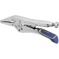 Pince-&eacute;tau avec coupe-fil Vise-Grip Fast Release 6LN, Longueur 6", Bec long Nia-Chem Ltd.