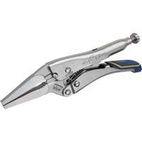 Pince-&eacute;tau avec coupe-fil Vise-Grip Fast Release 6LN, Longueur 6", Bec long Nia-Chem Ltd.