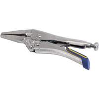Pince-&eacute;tau avec coupe-fil Vise-Grip Fast Release 6LN, Longueur 6", Bec long Nia-Chem Ltd.