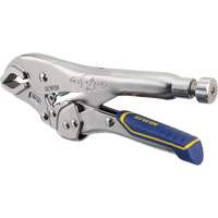 Vise-Grip&reg; Fast Release 10CR Locking Pliers, 10" Length, Curved Jaw Nia-Chem Ltd.