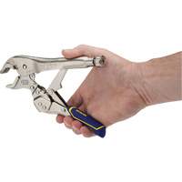 Vise-Grip&reg; Fast Release 10CR Locking Pliers, 10" Length, Curved Jaw Nia-Chem Ltd.