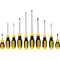 Screwdriver Set, 10 Pcs. Nia-Chem Ltd.