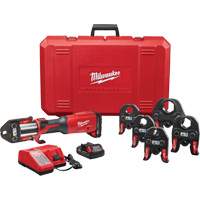 M18 Force Logic Press Tool with One-Key & CTS Jaws Kit, 1/2" - 2", Power Driven Nia-Chem Ltd.