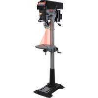 Perceuse &agrave; colonne &agrave; vitesse variable, 15", Mandrin 5/8", 3300 tr/min Nia-Chem Ltd.