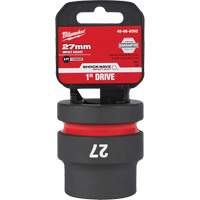 Shockwave Impact Duty Socket, Power, 27 mm, 1" Drive, 6 Points Nia-Chem Ltd.