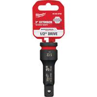 Shockwave Impact Duty Socket Extension, Impact, 1/2" Drive, 3" L Nia-Chem Ltd.