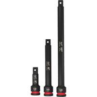 Shockwave Impact Duty Socket Extension Set, Impact, 1/2" Drive, 3"/6"/10" L Nia-Chem Ltd.