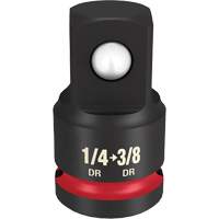 Shockwave Impact Duty Drive Adapter, Impact, 1/4" Drive, 3/8" Socket, 1" L Nia-Chem Ltd.